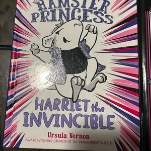 Ursula Vernon- Hamster Princess